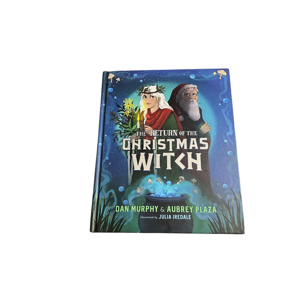 The Return of‎ the Christmas Witch Aubrey Plaza Dan Murphy Hardcover 2022 Viking